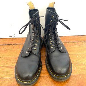 Dr. Martens Vegan 1460 Lace Up Boots Women's 9